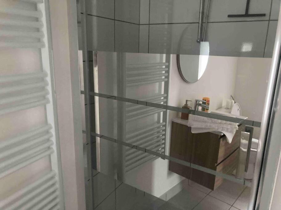 Maisonnette Neuve Avec Jardin Privatif Saran Luaran gambar